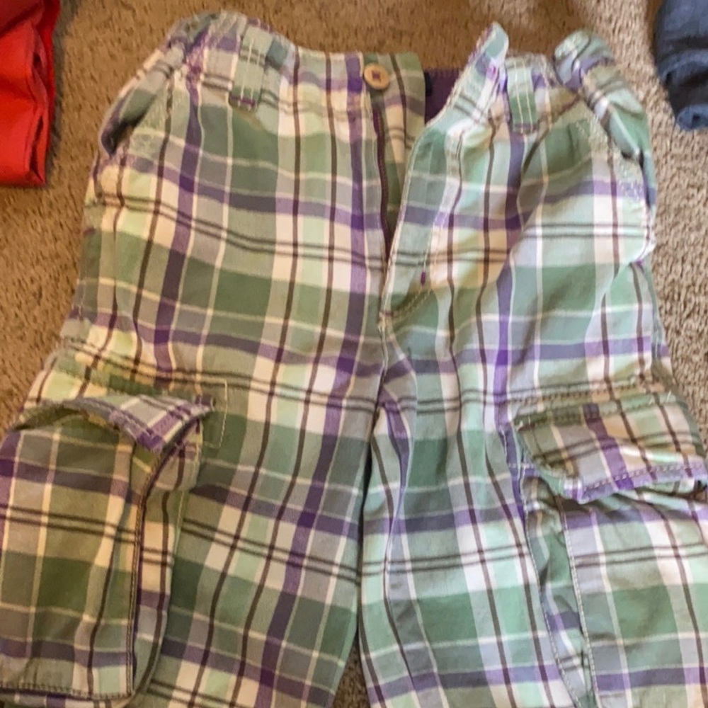 Boys Mini  Boden cargo shorts